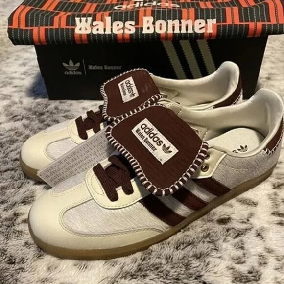 Adidas X Wales Bonner Samba Pony Tonal - Picture 3 of 5